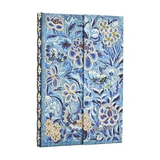 2025 2026 ΗΜΕΡΟΛΟΓΙΟ ΕΒΔΟΜΑΔΙΑΙΟ PAPERBLANKS 18ΜΗΝΟ MINI 9,5x14cm BLUE WILLOW DE07020