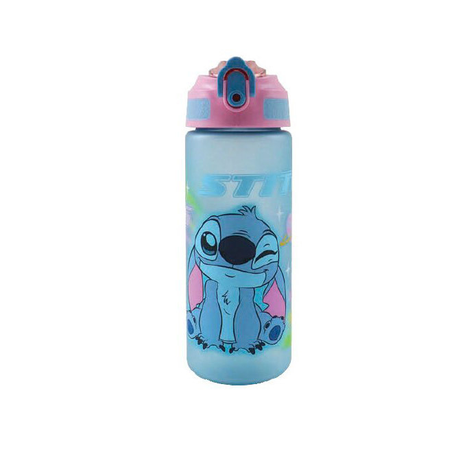 GIM ΠΑΓΟΥΡΙ ΠΛΑΣΤΙΚΟ ΜΕ ΚΑΛΑΜΑΚΙ 600ml STITCH 552 05217