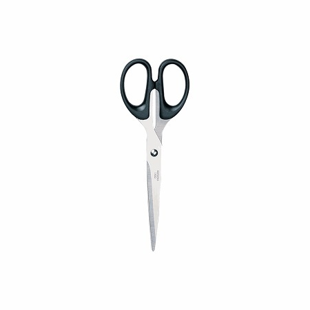 DELI ΨΑΛΙΔΙ ΓΡΑΦΕΙΟΥ ΓΙΑ ΑΡΙΣΤΕΡΟΧΕΙΡΕΣ 18cm ΜΑΥΡΟ 6009