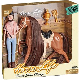 LUNA ΚΟΥΚΛΑ ΜΕ ΑΛΟΓΟ ΚΑΦΕ 000623152