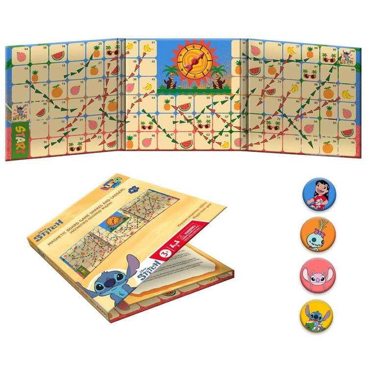 ΕΠΙΤΡΑΠΕΖΙΟ ΜΑΓΝΗΤΙΚΟ ΠΑΙΧΝΙΔΙ ΦΙΔΑΚΙ STITCH 000565436