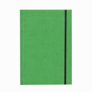 2027 ΗΜΕΡΟΛΟΓΙΟ ΗΜΕΡΗΣΙΟ FLEXABLE 14x21cm ΠΡΑΣΙΝΟ ΜΕ ΛΑΣΤΙΧΟ / ΣΤΥΛΟ ΚΑΙ ΕΥΡΕΤΗΡΙΟ ΜΗΝΩΝ 897442 (ΤΡΙΠΕΡΙΝΑ)