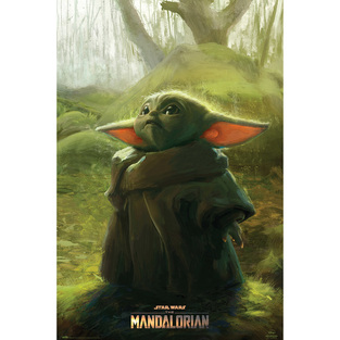 ΔΙΑΚΟΣΜΗΤΙΚΗ ΑΦΙΣΑ MANDALORIAN THE CHILD ART 61x91,5cm GPE5487 (13)