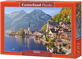 CASTORLAND ΠΑΖΛ 500 ΤΕΜΑΧΙΩΝ HALLSTATT AUSTRIA 52189