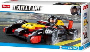 SLUBAN ΠΑΙΔΙΚΟ ΠΑΙΧΝΙΔΙ ΜΕ ΤΟΥΒΛΑΚΙΑ B0677 CAR CLUB RACING CAR 120pcs