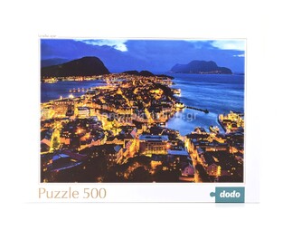 DODO ΠΑΖΛ 500 ΤΕΜΑΧΙΩΝ ALESUND ΝΟΡΒΗΓΙΑ 300382