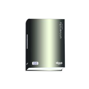 SKAG 2026 2027 ΗΜΕΡΟΛΟΓΙΟ ΑΚΑΔΗΜΑΙΚΟ ΗΜΕΡΗΣΙΟ 14x21cm (ΣΕΠΤΕΜΒΡΙΟΣ 2026 ΑΥΓΟΥΣΤΟΣ 2027) UNIVERSITY EXECUTIVE ΧΑΚΙ 309738