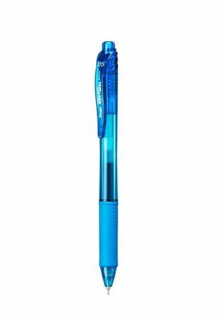 PENTEL ΣΤΥΛΟ ΜΕ ΚΟΥΜΠΙ ENERGEL 0.5mm BLN105 ΓΑΛΑΖΙΟ