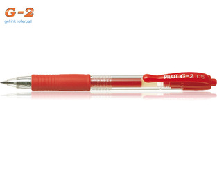 PILOT ΣΤΥΛΟ G2 0.5mm ΚΟΚΚΙΝΟ
