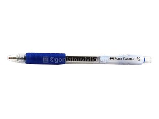 FABER CASTELL ΣΤΥΛΟ FAST GEL 0.7mm ΜΠΛΕ 641751