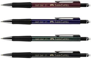 FABER CASTELL ΜΗΧΑΝΙΚΟ ΜΟΛΥΒΙ GRIP 1345 0.5mm ΜΑΥΡΟ BLACK 134599