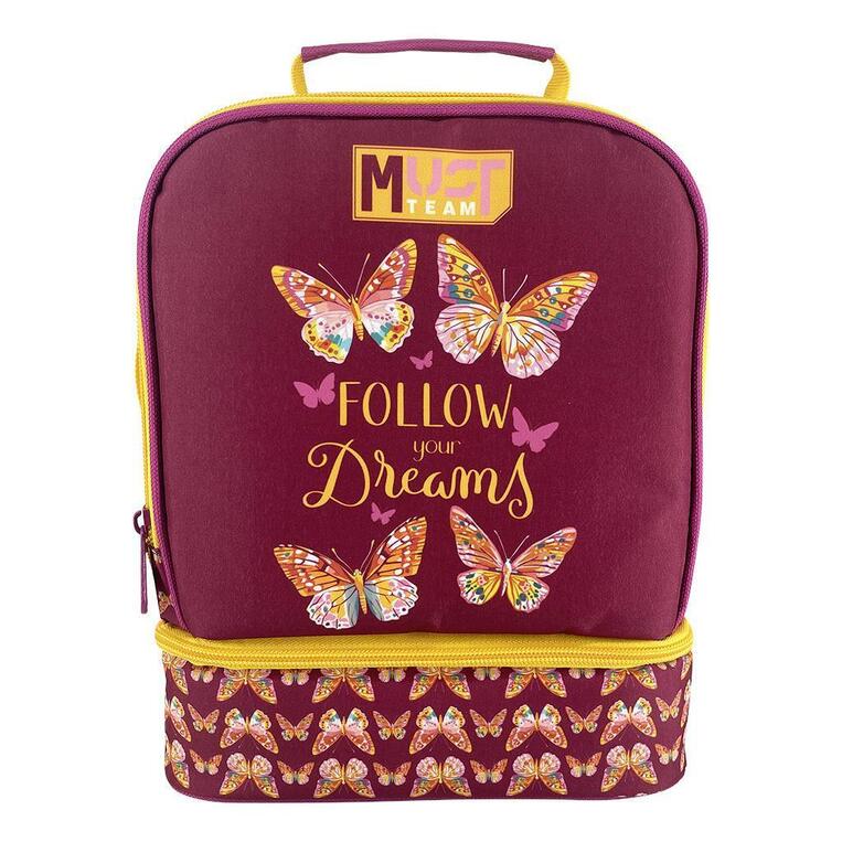 MUST TEAM ΤΣΑΝΤΑΚΙ ΦΑΓΗΤΟΥ YUMMY ΙΣΟΘΕΡΜΙΚΟ FOLLOW YOUR DREAMS 587281