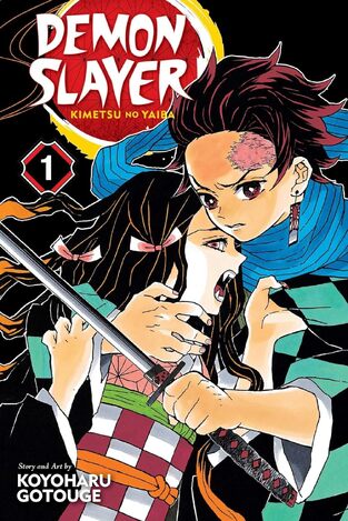 DEMON SLAYER KIMETSU NO YAIBA VOLUME ONE (GOTOUGE) (ΑΓΓΛΙΚΑ) (PAPERBACK)