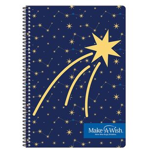 GRAFFITI ΤΕΤΡΑΔΙΟ ΣΠΙΡΑΛ 17x25cm 2 ΘΕΜΑΤΩΝ 60φ MAKE A WISH 264022
