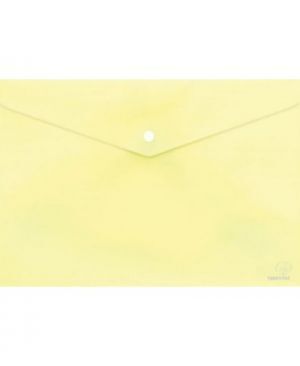 ΦΑΚΕΛΟΣ ΜΕ ΚΟΥΜΠΙ ΠΛΑΣΤΙΚΟΣ A4 (21x29,7cm) ΠΑΣΤΕΛ ΑΔΙΑΦΑΝΟΣ ΚΙΤΡΙΝΟ
