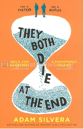 THEY BOTH DIE AT THE END (SILVERA) (ΑΓΓΛΙΚΑ) (PAPERBACK)