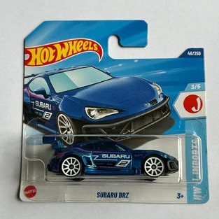 MATTEL ΑΥΤΟΚΙΝΗΤΑΚΙ HOT WHEELS SUBARU BRZ 48/250
