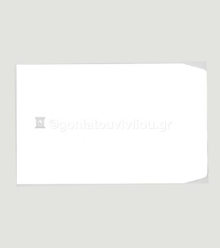 ΚΟΤΣΩΝΗΣ ΦΑΚΕΛΑ ΣΑΚΟΥΛΑ 20x28cm 100gr ΛΕΥΚΗ ΑΥΤΟΚΟΛΛΗΤΗ 27320