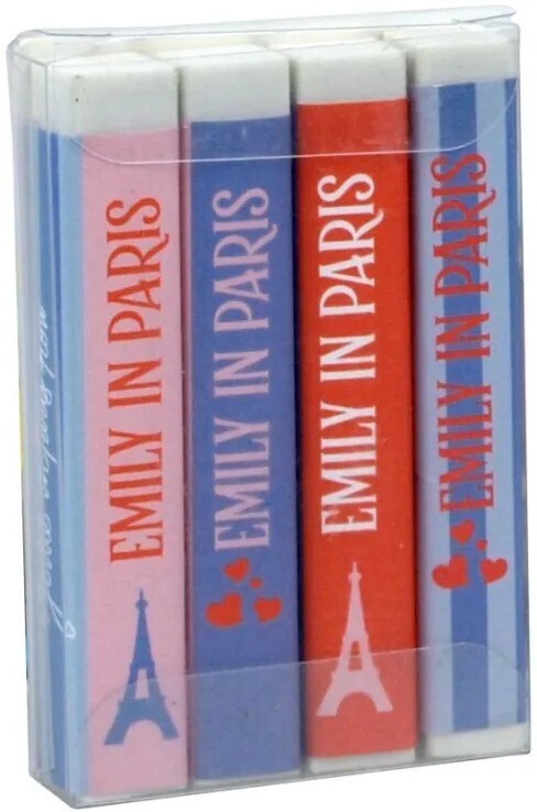 GIM ΣΕΤ ΓΟΜΕΣ EMILY IN PARIS 4τεμ 35102009