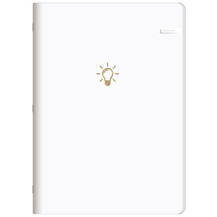 ΤΕΤΡΑΔΙΟ ΚΑΡΦΙΤΣΑ ΣΗΜΕΙΩΜΑΤΑΡΙΟ SOFT TOUCH A5 (14,8x21cm) 60φ ΛΕΥΚΟ 0329541