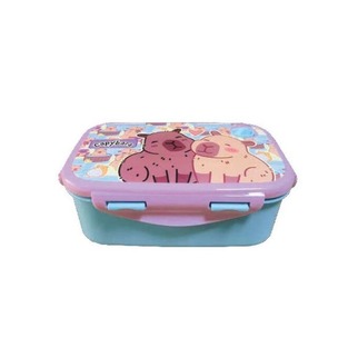 GIM ΤΑΠΕΡ ΔΟΧΕΙΟ ΦΑΓΗΤΟΥ ΠΛΑΣΤΙΚΟ 920ml ΚΑΤΑΛΛΗΛΟ ΓΙΑ ΦΟΥΡΝΟ ΜΙΚΡΟΚΥΜΑΤΩΝ CAPYBARA HAPPY LIFE 550 13265