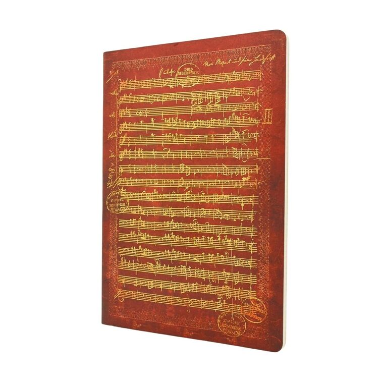 PAPERBLANKS ΣΗΜΕΙΩΜΑΤΑΡΙΟ A4 (21x29.7cm) CAHIER MOZART THE HUNT LINED (ΡΙΓΕ ΜΕ ΜΑΛΑΚΟ ΕΞΩΦΥΛΛΟ) CB14585