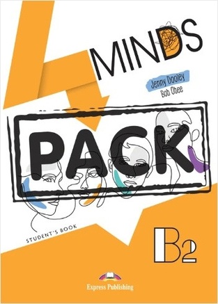4MINDS B2 JUMBO POWER PACK (WITH DIGIBOOK APP) (ΕΤΒ 2025)