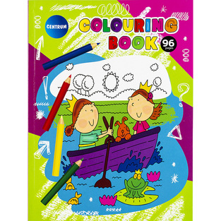 CENTRUM COLOURING BOOK ΒΙΒΛΙΟ ΖΩΓΡΑΦΙΚΗΣ ΜΕ ΠΡΩΤΥΠΩΜΕΝΑ ΣΧΕΔΙΑ 21x28,5cm 48φ 82101