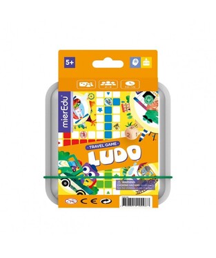 MIEREDU TRAVEL GAME ΕΠΙΤΡΑΠΕΖΙΟ ΠΑΙΧΝΙΔΙ LUDO 00498