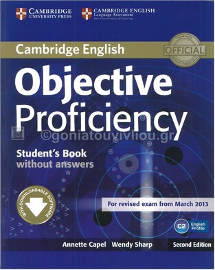 CAMBRIDGE ENGLISH OBJECTIVE PROFICIENCY STUDENT BOOK