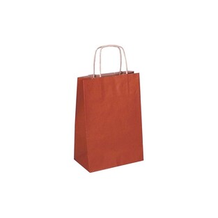 FLORIOCARTA ΤΣΑΝΤΑ ΣΑΚΟΥΛΑ ΔΩΡΟΥ ΧΑΡΤΙΝΗ 26x12x35cm ΚΟΚΚΙΝΟ 125ΤΔ73778