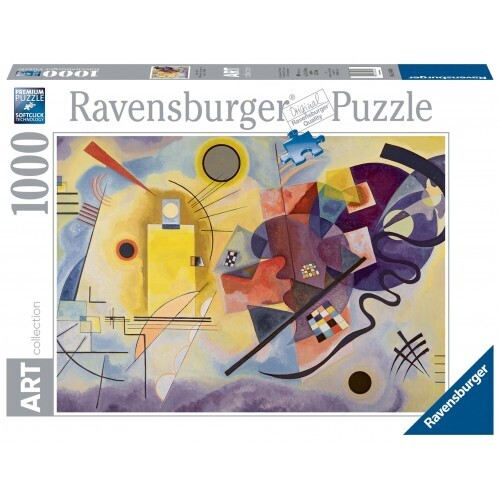 RAVENSBURGER ART COLLECTION ΠΑΖΛ 1000 ΤΕΜΑΧΙΩΝ KANDINSKY YELLOW RED BLUE 14848