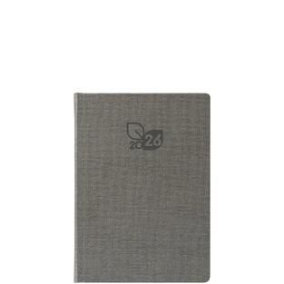 2026 ΗΜΕΡΟΛΟΓΙΟ ΗΜΕΡΗΣΙΟ ΛΕΥΚΟ 14.5x20,5cm NATURE ECO FLAT ΓΚΡΙ 691KU182 (ΘΕΟΦΥΛΑΚΤΟΣ)