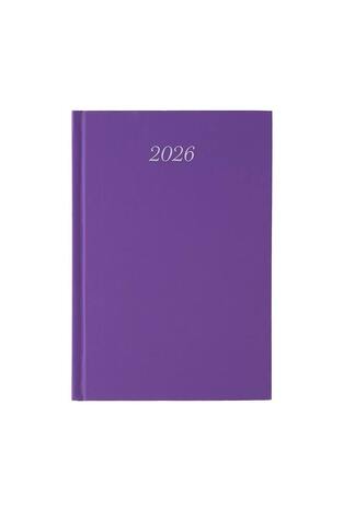 2026 ΗΜΕΡΟΛΟΓΙΟ ΗΜΕΡΗΣΙΟ 17x24cm CLASSIC j ΜΩΒ 62164 (ΛΙΝΑΡΔΑΤΟΣ)
