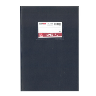 SPECIAL BY TYPOTRUST ΤΕΤΡΑΔΙΟ ΕΞΗΓΗΣΗ 17x25cm 100φ ΕΥΡΕΤΗΡΙΟ ΕΛΛΗΝΙΚΟ ΜΠΛΕ ΣΚΟΥΡΟ 4122