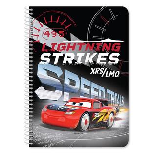 ΤΕΤΡΑΔΙΟ ΣΠΙΡΑΛ 17x25cm 2 ΘΕΜΑΤΩΝ 60φ CARS LIGHTNING STRIKES 562989