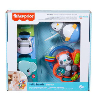 MATTEL FISHER PRICE PLAY KIT HELLO HANDS HFJ93