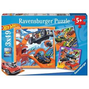 RAVENSBURGER ΠΑΖΛ 3Χ49τεμ HOT WHEELS 057221