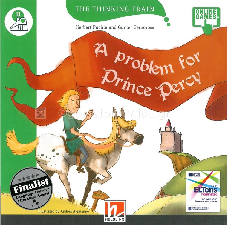 A PROBLEM FOR PRINCE PERCY (ΣΕΙΡΑ THE THINKING TRAIN LEVEL D) (WITH ACCESS CODE)