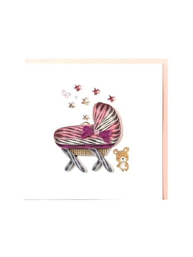TENDANCES PETITS PETALES ΕΥΧΕΤΗΡΙΑ ΚΑΡΤΑ 15x15cm PP38C ΚΑΡΟΤΣΙ ΜΩΡΟΥ ΡΟΖ