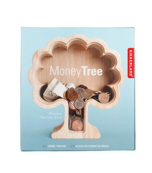 KIKKERLAND ΚΟΥΜΠΑΡΑΣ ΞΥΛΙΝΟΣ MONEY TREE PB24
