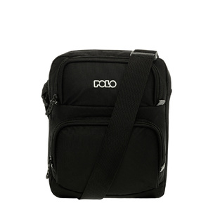 POLO ΤΣΑΝΤΑΚΙ ΩΜΟΥ GATE L ΜΑΥΡΟ 907170 2000