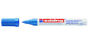 EDDING 4040 DECO MARKER ΜΑΡΚΑΔΟΡΟΣ ΑΝΕΞΙΤΗΛΟΣ ΓΙΑ ΔΙΑΚΟΣΜΗΣΗ ΜΠΛΕ