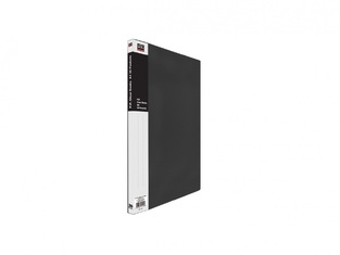 SKAG SYSTEMS ΣΟΥΠΛ A4 (21x29,7cm) 20 ΘΗΚΕΣ PP ΜΑΥΡΟ 292641