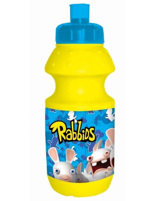 GIM ΠΑΓΟΥΡΙ ΠΛΑΣΤΙΚΟ SPORT 350ML RABBIDS INVASION ΚΟΥΝΕΛΙΑ 55991235