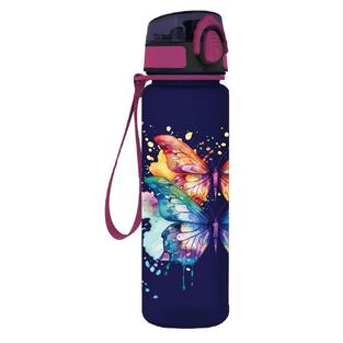 MUST TEAM ΠΑΓΟΥΡΙ ΠΛΑΣΤΙΚΟ 650ml BUTTERFLY 586434