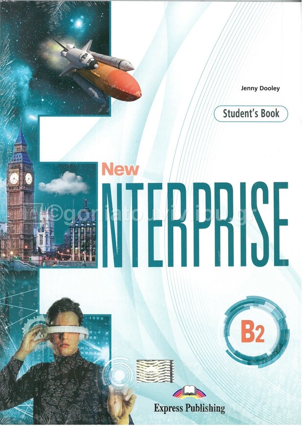 NEW ENTERPRISE B2 STUDENT BOOK (WITH DIGIBOOK APP) (EDITION 2018)