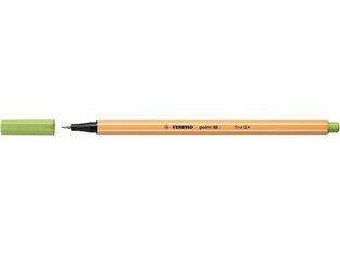 STABILO POINT ΜΑΡΚΑΔΟΡΑΚΙ 88 34 PISTACHIO NEW ΠΡΑΣΙΝΟ ΑΝΟΙΧΤΟ 0.4mm