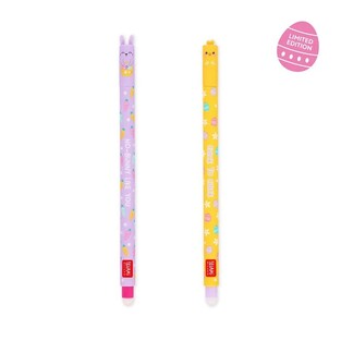 LEGAMI ΣΕΤ ΜΕ 2 ΣΤΥΛΟ ΠΟΥ ΣΒΗΝΟΥΝ GEL 0.7mm HAPPY EASTER LIMITED EDITION EPSET0010