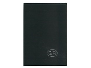 VIVIAN PLAST ΘΗΚΗ ΓΙΑ ΠΑΛΙΟ ΔΙΠΛΩΜΑ (ΡΟΖ ΤΡΙΠΤΥΧΟ) 9x13cm ΜΠΛΕ ΣΚΟΥΡΟ